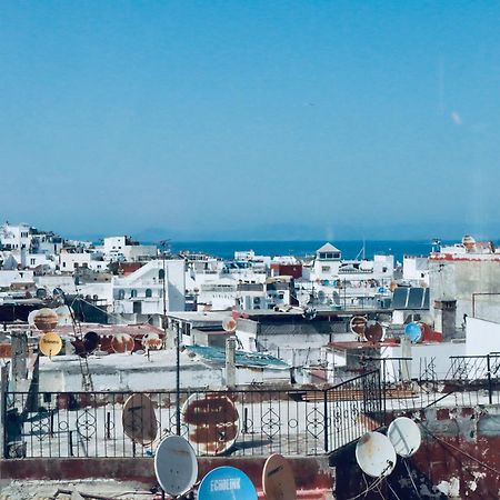 Mamia Cosy Apart In Old Medina Tangier Apartment Bagian luar foto