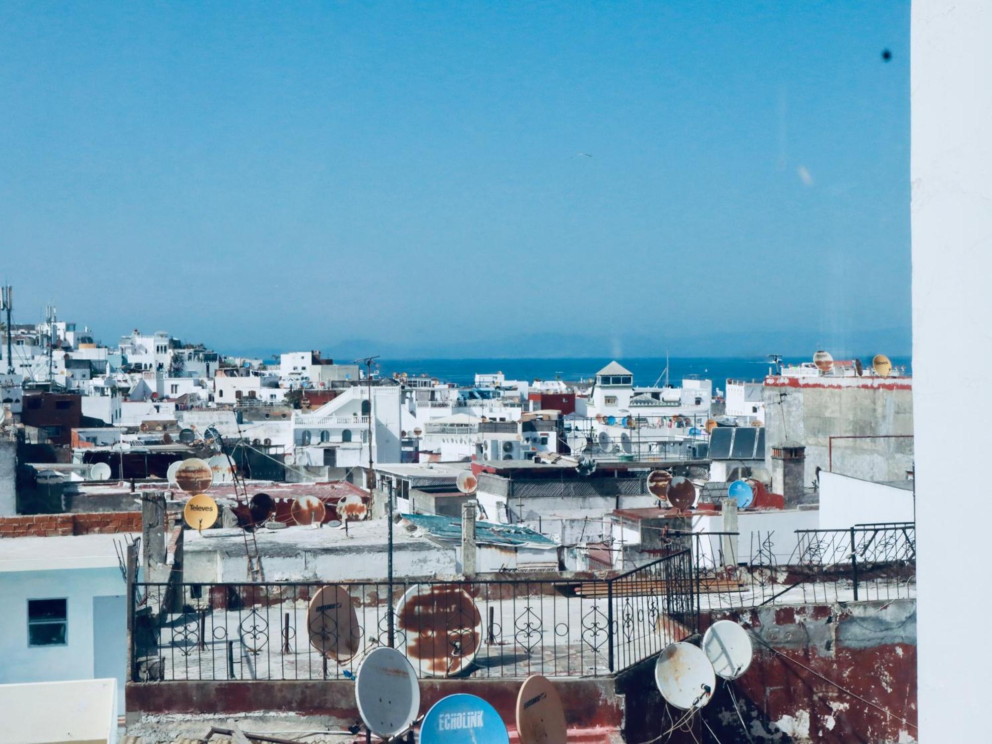 Mamia Cosy Apart In Old Medina Tangier Apartment Bagian luar foto
