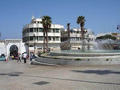 Mamia Cosy Apart In Old Medina Tangier Apartment Bagian luar foto