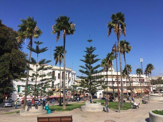 Mamia Cosy Apart In Old Medina Tangier Apartment Bagian luar foto