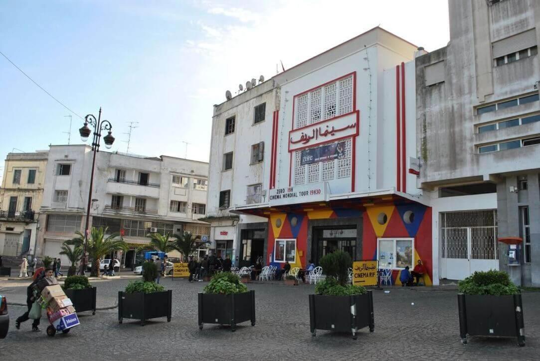 Mamia Cosy Apart In Old Medina Tangier Apartment Bagian luar foto