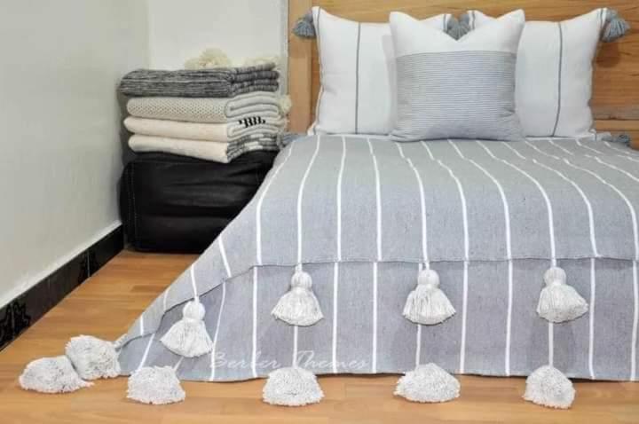 Mamia Cosy Apart In Old Medina Tangier Apartment Bagian luar foto