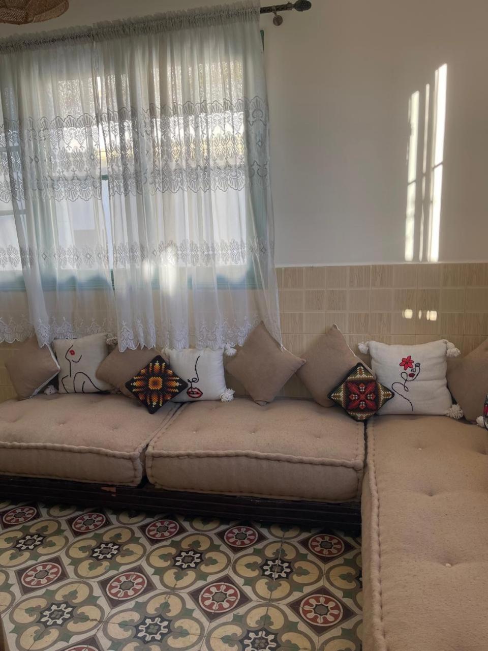 Mamia Cosy Apart In Old Medina Tangier Apartment Bagian luar foto