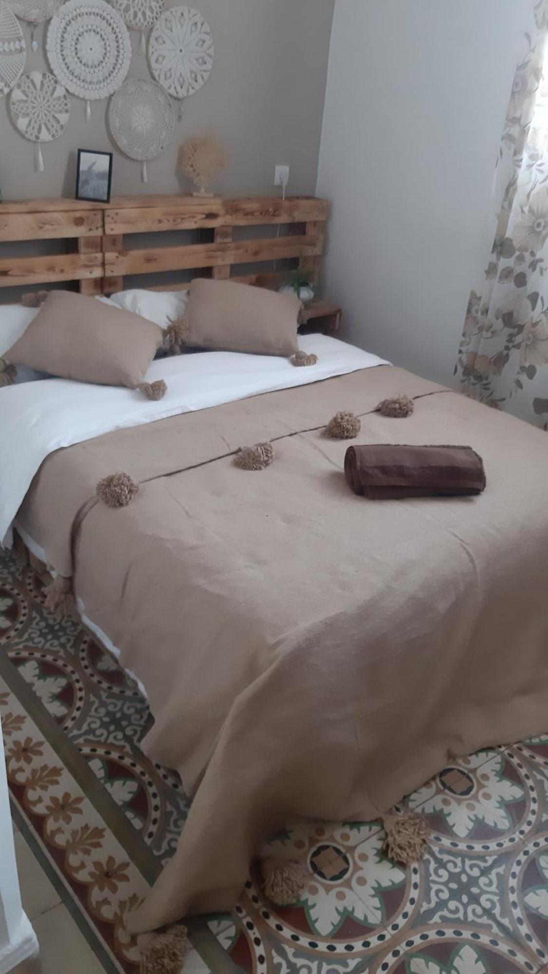 Mamia Cosy Apart In Old Medina Tangier Apartment Bagian luar foto